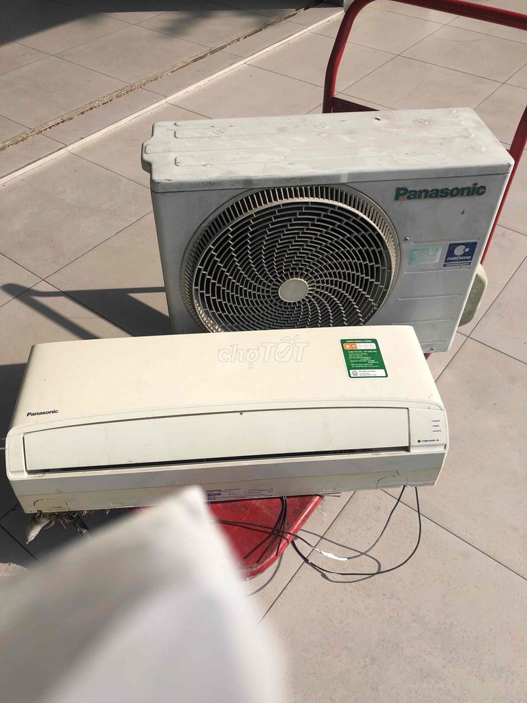 Máy lạnh Panasonic Inverter Trắng. Mua bán Máy lạnh, điều hoà tại Huyện Bến Lức Long An được đăng bởi Sunny hình 1