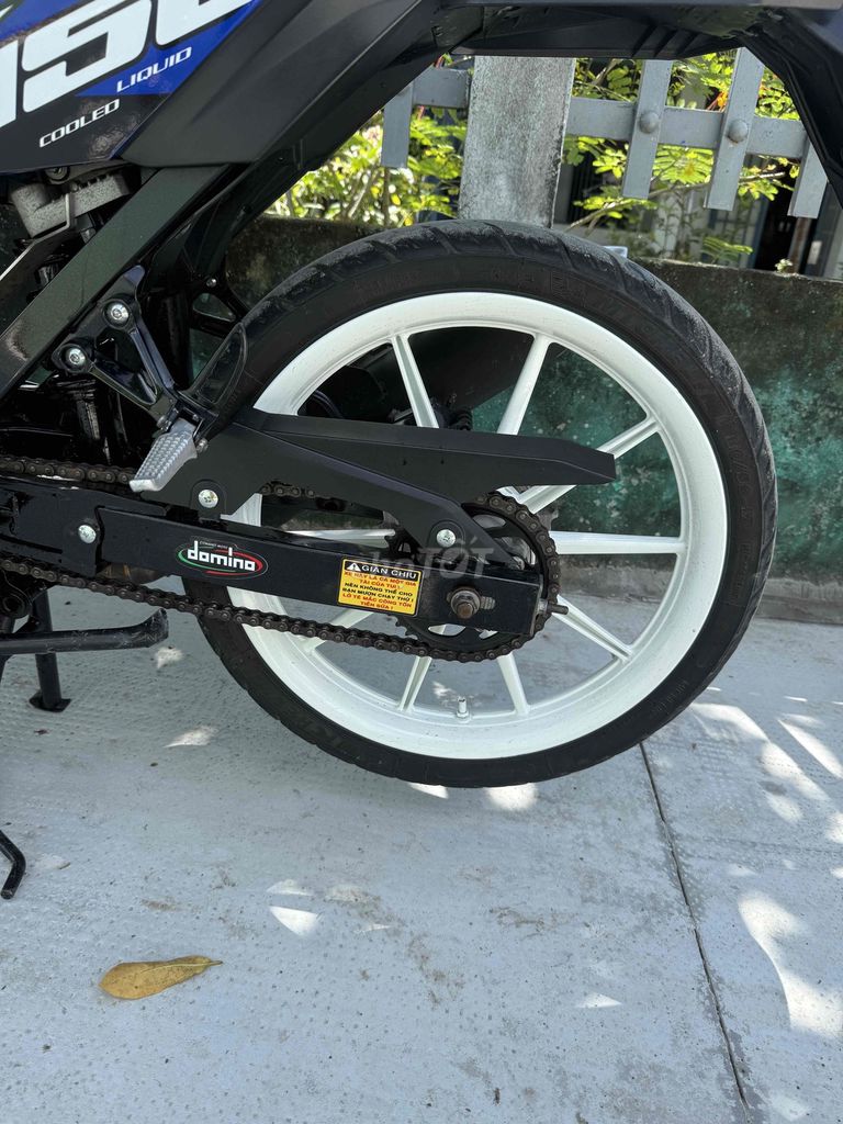 Suzuki Satria F150 2019 Xanh dương. Mua bán Xe máy tại Huyện Bến Lức Long An được đăng bởi Xe Máy Trung Toán hình 12