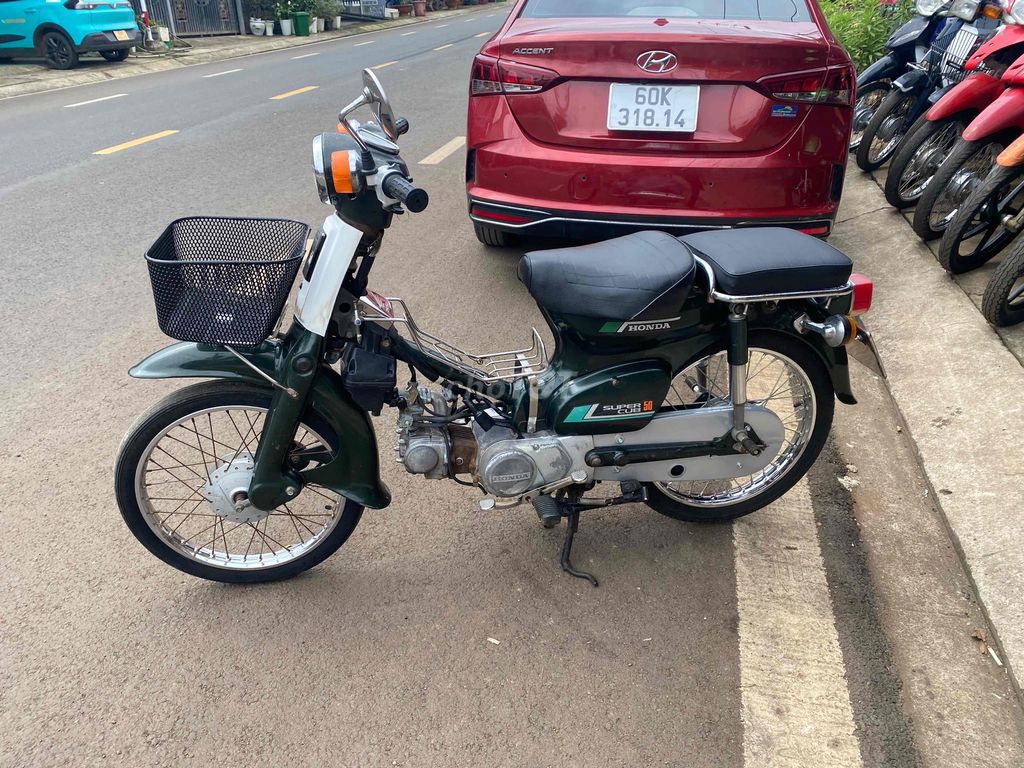 Honda Super Cub 50 Xanh lá cây. Mua bán Xe máy tại Huyện Thống Nhất Đồng Nai được đăng bởi nguyen dong hình 7