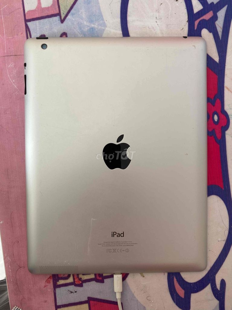 Apple iPad Bạc. Mua bán Máy tính bảng tại Huyện Tam Bình Vĩnh Long được đăng bởi An hình 1