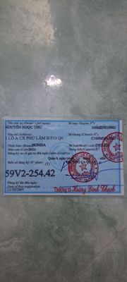 BÁN XE DREAM. Mua bán Xe máy tại Quận 6 Tp Hồ Chí Minh được đăng bởi Phan Trung Hiệp