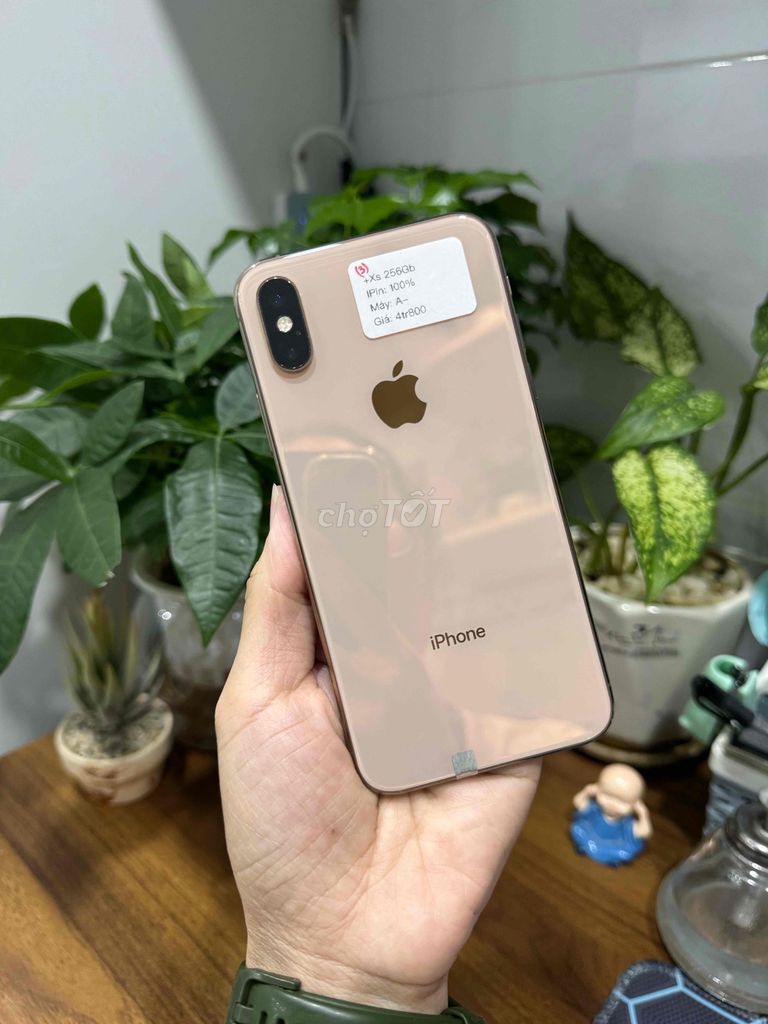 Apple iPhone Xs 256GB QT Vàng P100 Zin Đẹp 98. Mua bán Điện thoại tại Huyện Hóc Môn Tp Hồ Chí Minh được đăng bởi Thu hình 1