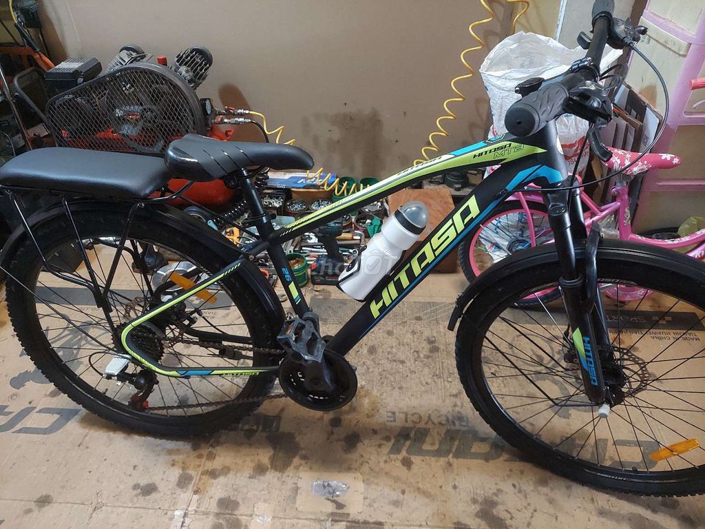 XE ĐỘ MỚI 90% RẤT ĐẸP CHỢ 586. Mua bán Xe đạp tại Quận Cái Răng Cần Thơ được đăng bởi Nguyễn Nhung hình 5