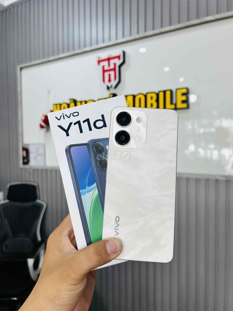 Vivo Y11d 6GB/128GB Trắng. Mua bán Điện thoại tại Quận Liên Chiểu Đà Nẵng được đăng bởi Hoàng Tú MB hình 1