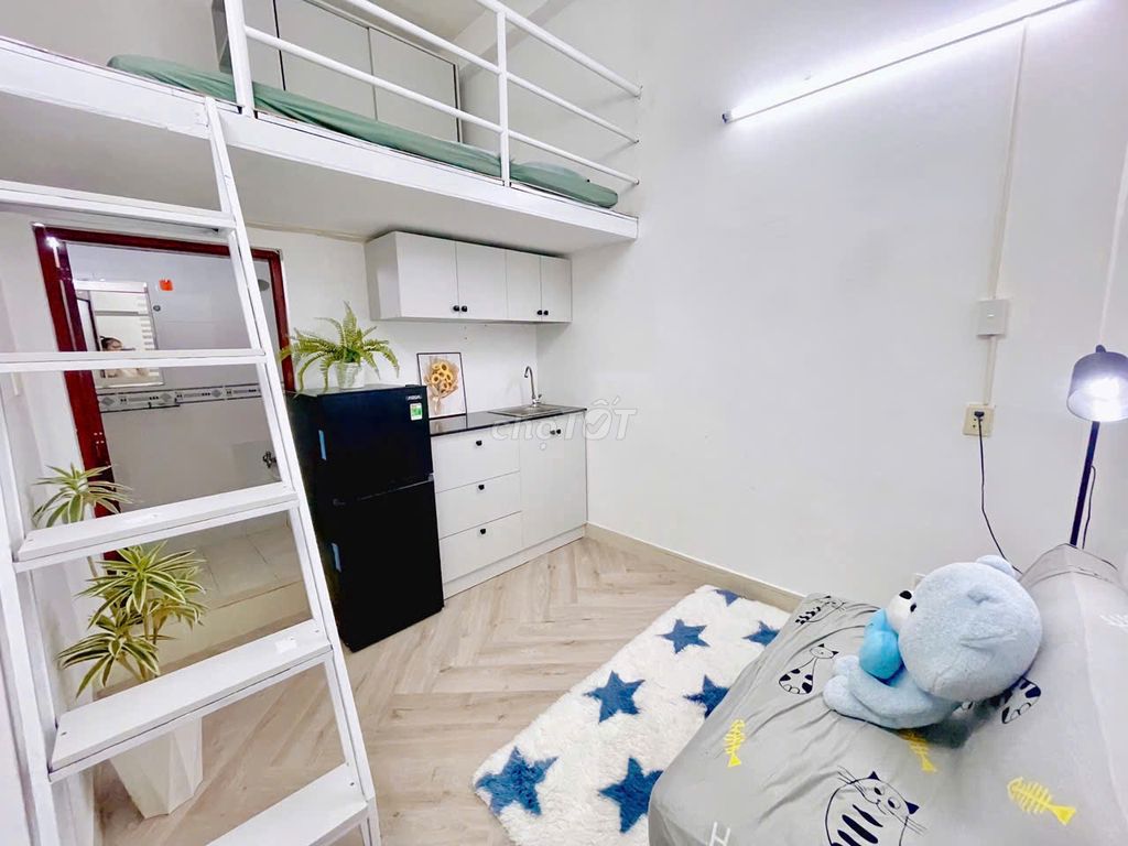 PHÒNG XINH XẮN_FULL NỘI THẤT CỘNG HOÀ