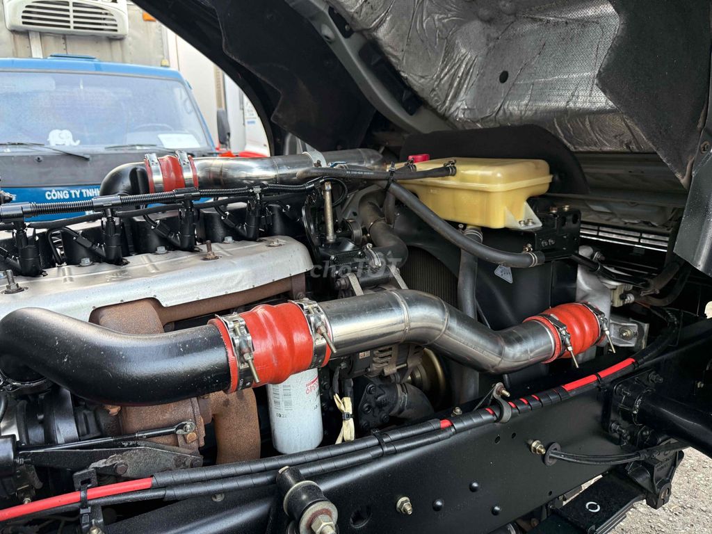 Dongfeng HH B180. 2020. Tải 8T..Thùng 9.5x 2.35x 2. Mua bán Xe tải, xe ben tại Huyện Bình Chánh Tp Hồ Chí Minh được đăng bởi Bãi Xe Ô tô Cường Phát hình 10