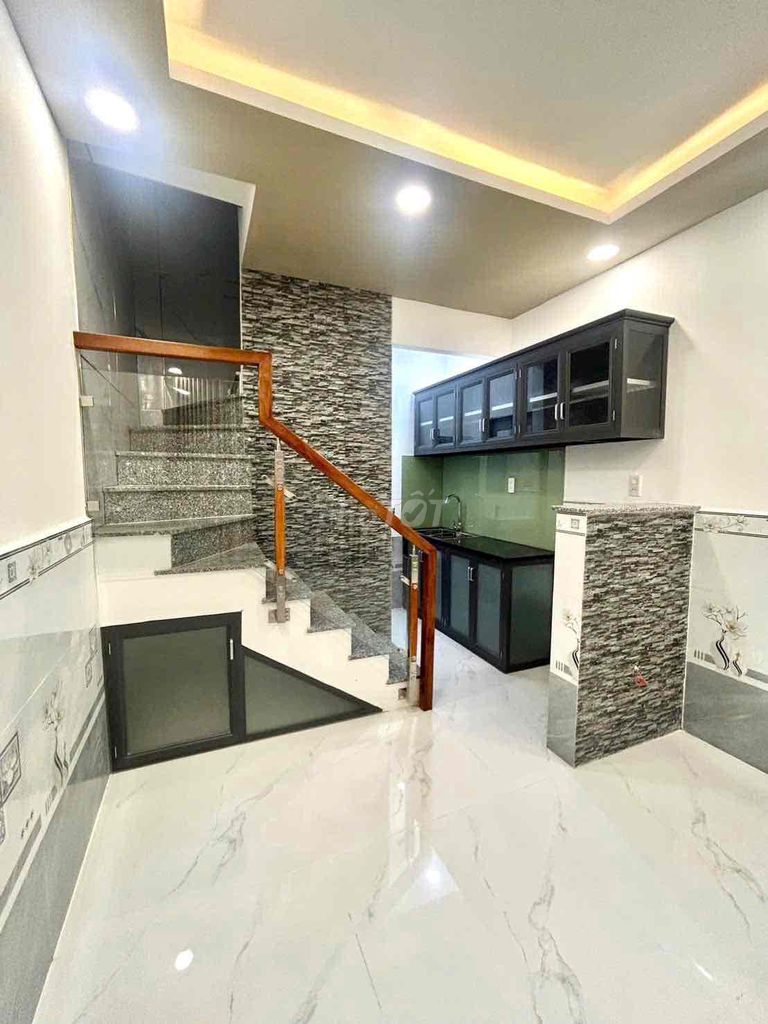 🏡 nhà bán 3m x 7m. 1 lầu. đường Phú định F16.Q8