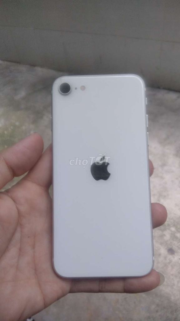 iPhone SE 64GB Trắng Đã sử dụng. Mua bán Điện thoại tại Quận 8 Tp Hồ Chí Minh được đăng bởi vo thuong  hình 1