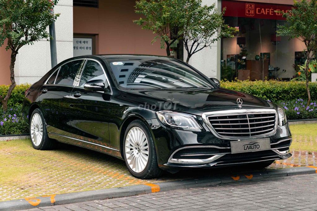 Mercedes S450L Đklđ 2019- 500Tr. Mua bán Ô tô tại Quận 7 Tp Hồ Chí Minh được đăng bởi Thanh Cường Long Anh hình 3