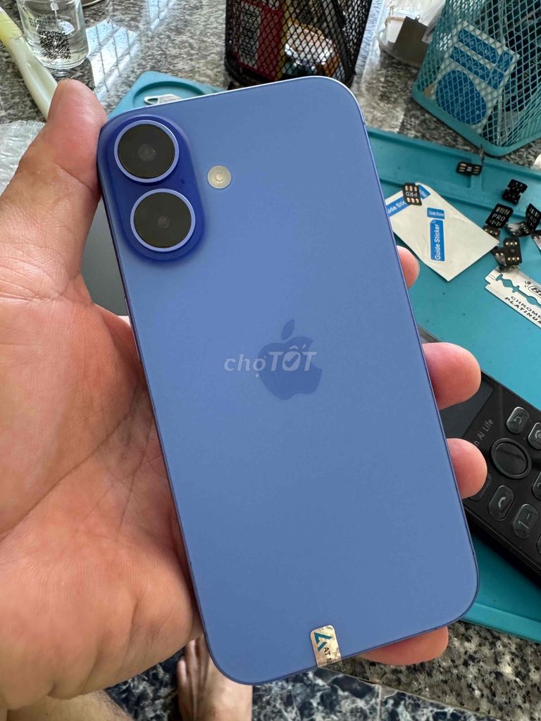 Apple iPhone 16 128GB Lock. Mua bán Điện thoại tại Huyện Châu Thành Kiên Giang được đăng bởi AT Mobile hình 1