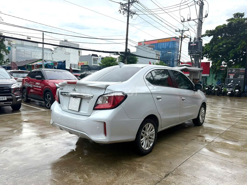 Mitsubishi Attrage CVT 2020 Trắng - Odo 66.000km. Mua bán Ô tô tại Thành phố Thủ Đức Tp Hồ Chí Minh được đăng bởi Mitsubishi Chính Hãng hình 8