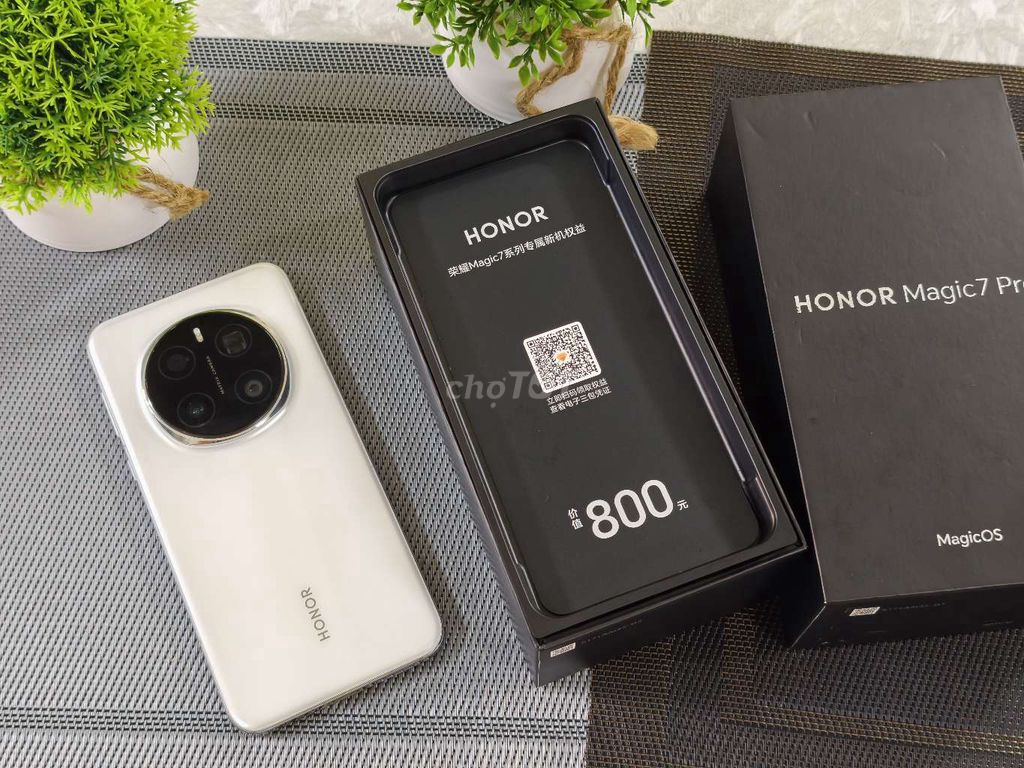 Honor Magic 7 Pro 512GB Trắng. Mua bán Điện thoại tại Quận Cẩm Lệ Đà Nẵng được đăng bởi Khoa Tàu hình 1