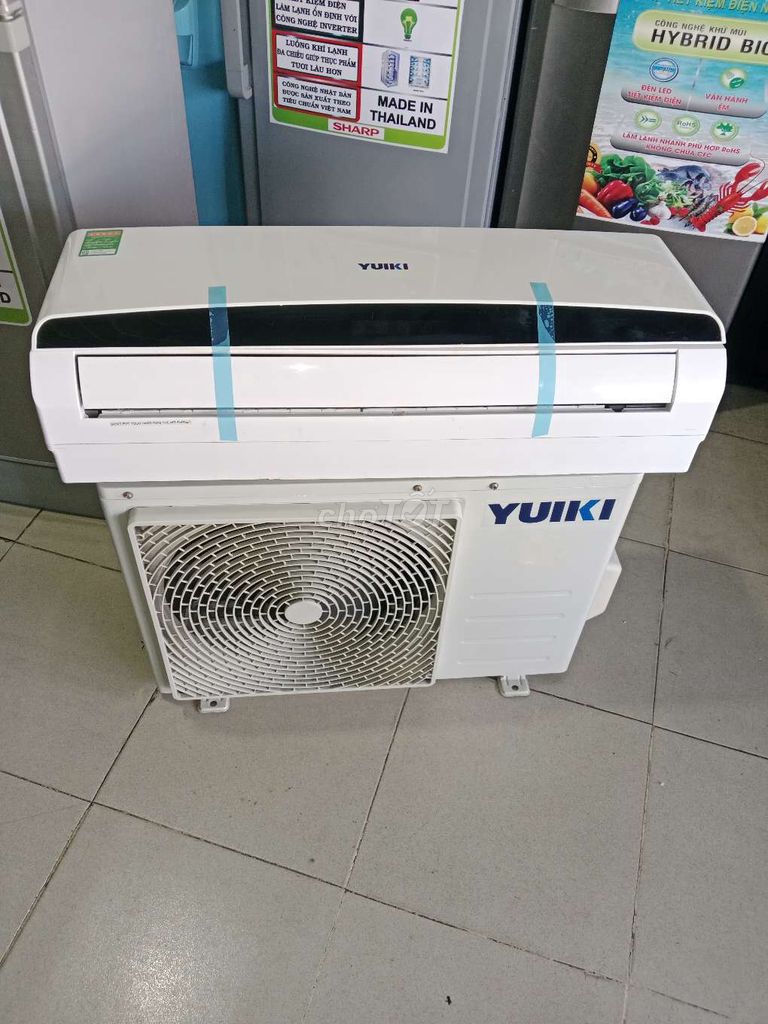 Điều hòa yuki 1.5hp vận hành êm