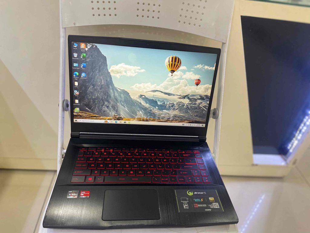MSI Bravo 15 A4DCR Ryzen 5 16GB/512GB. Mua bán Laptop tại Quận Hai Bà Trưng Hà Nội được đăng bởi maytinhbaotin hình 1