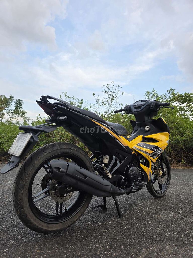 Yamaha Exciter Up LED Vàng đen bs 92. Mua bán Xe máy tại Quận Cẩm Lệ Đà Nẵng được đăng bởi Ngạo Thiên hình 5