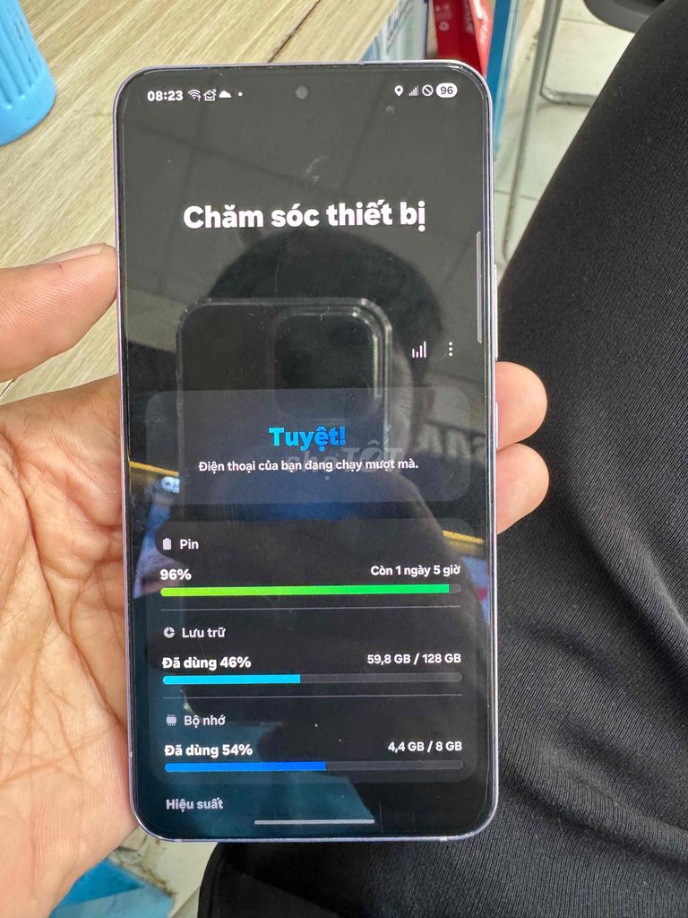 Samsung Galaxy S22 5G 128GB. Mua bán Điện thoại tại Thành phố Thuận An Bình Dương được đăng bởi Hậu Trịnh hình 1