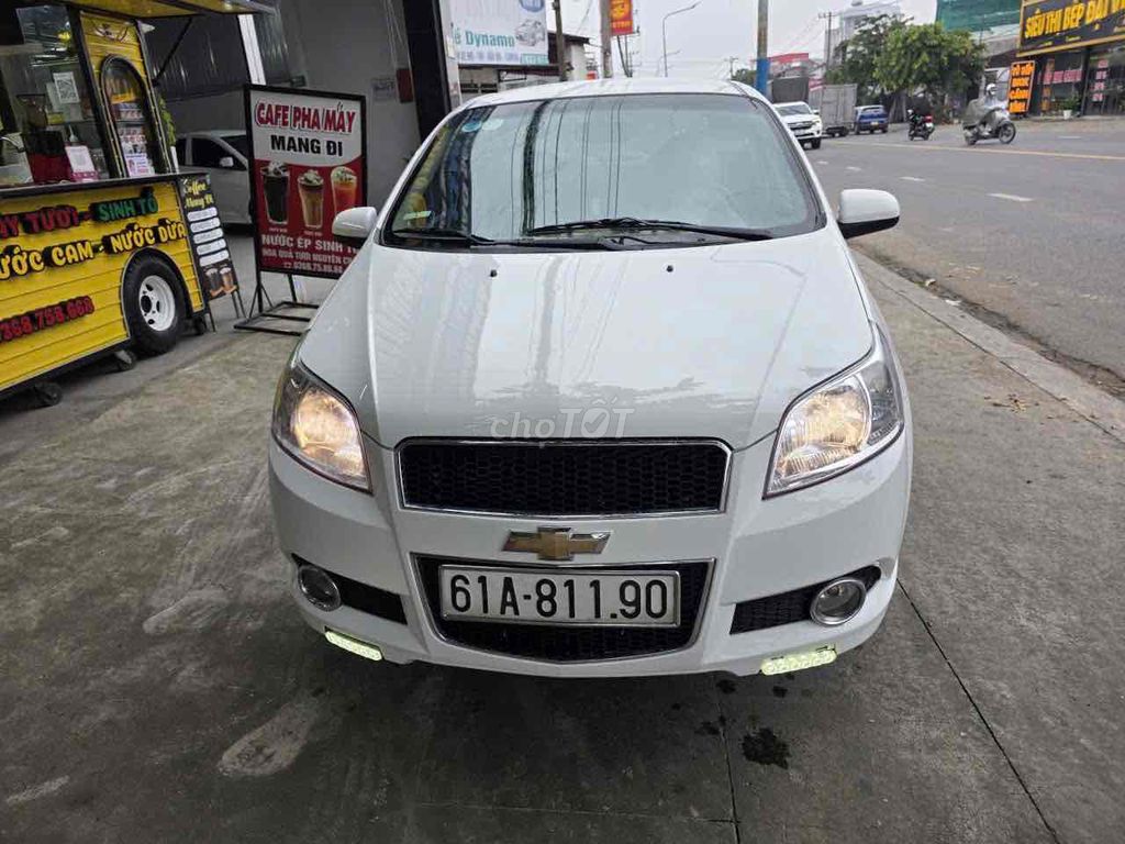 Chevrolet Aveo 2017 LT 1.5 - 77000 km. Mua bán Ô tô tại Thành phố Dĩ An Bình Dương được đăng bởi Huy Luân Auto hình 1