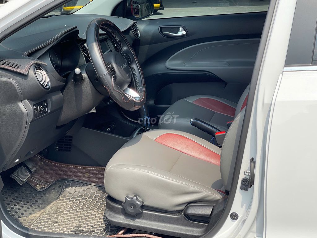 Kia Soluto Luxury 1.4 AT 2022 siêu lướt. Mua bán Ô tô tại Thành phố Thuận An Bình Dương được đăng bởi Thắng Trần Auto hình 7