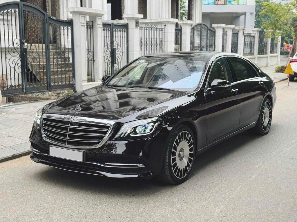 Mercedes-Benz S450 2017 Đen. Mua bán Ô tô tại Quận Hoàng Mai Hà Nội được đăng bởi Mr Tài hình 2