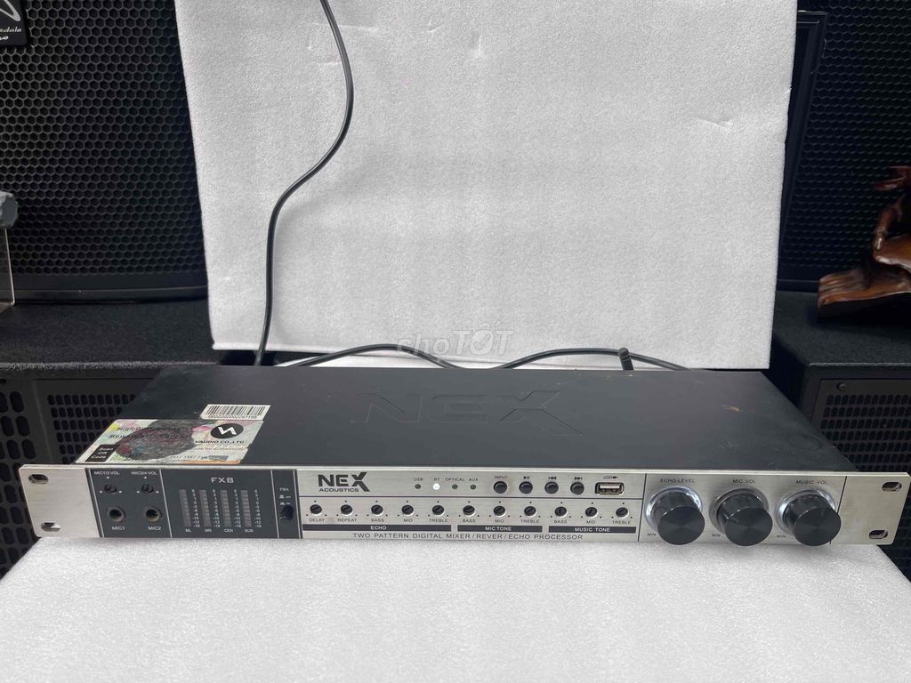 Vang cơ NEX Acoustics FX8 Đen, Bạc. Mua bán Tivi, Âm thanh tại Huyện Bình Chánh Tp Hồ Chí Minh được đăng bởi Tra My hình 1
