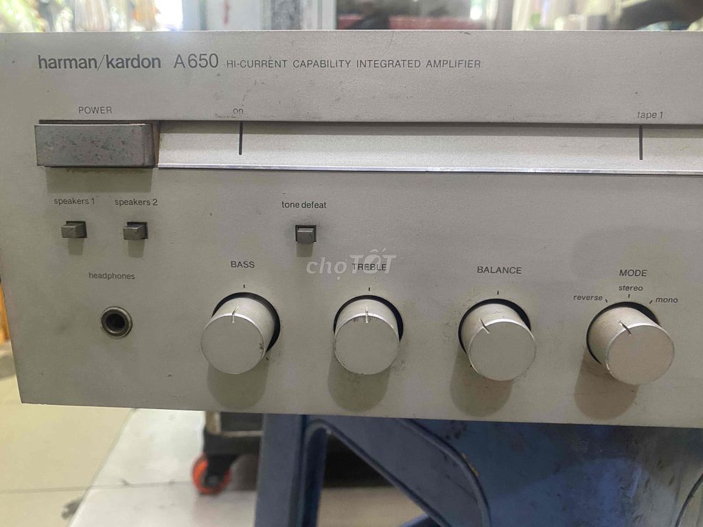 Amply Harman/Kardon A650. Mua bán Tivi, Âm thanh tại Quận 10 Tp Hồ Chí Minh được đăng bởi Tài hình 1