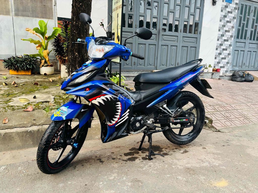 Exciter 50cc đời 2020 giấy đủ ko cần bằng lái. Mua bán Xe máy tại Thành phố Dĩ An Bình Dương được đăng bởi Nguyễn Hồng Sương hình 4