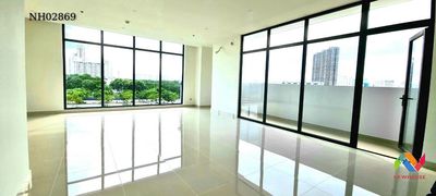 Cho thuê Officetel Q7 Boulevard, 70m2, căn góc, giá 10 triệu