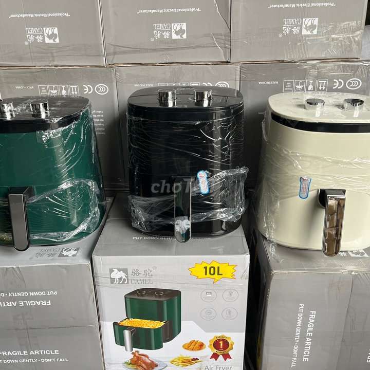 Nồi chiên không dầu Camel 10L. Mua bán Bếp, lò, đồ điện nhà bếp tại Thị xã Mỹ Hào Hưng Yên được đăng bởi Mua sắm mỗi ngày hình 1