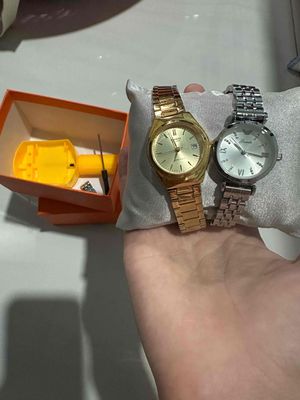 Pass đồng hồ nữ size nhỏ Casio và Frande. Mua bán Đồng hồ tại Huyện Long Điền Bà Rịa - Vũng Tàu được đăng bởi Maika