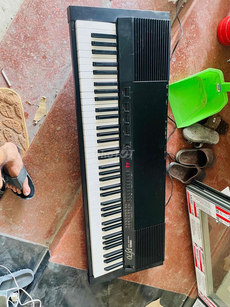 Piano điện Yamaha PF70 Đen Nhật. Mua bán Nhạc cụ tại Thành phố Thủ Đức Tp Hồ Chí Minh được đăng bởi Kho piano cơ Nhật tại HCM hình 1