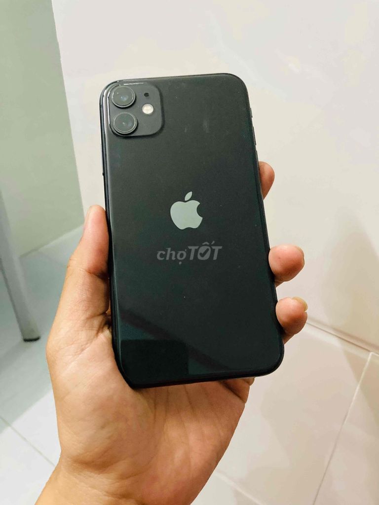 iPhone 11 128GB Đen Quốc tế VN/A