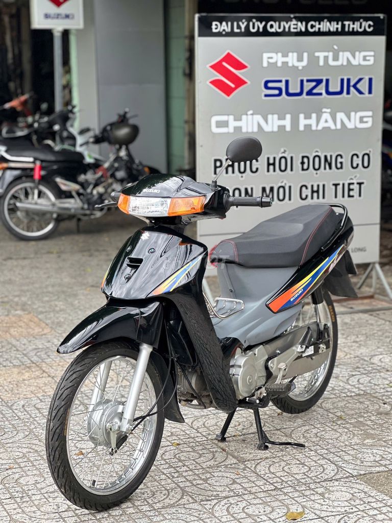 Bán xe Suzuki Viva 2004 màu đen. Mua bán Xe máy tại Thành phố Biên Hòa Đồng Nai được đăng bởi Đinh Huy Hoàng hình 3