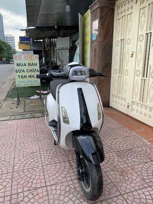 xe điện chính hãng dibao 5bình lớn còn bảo hành. Mua bán Xe điện tại Quận Liên Chiểu Đà Nẵng được đăng bởi Xe Điện Cũ Nz