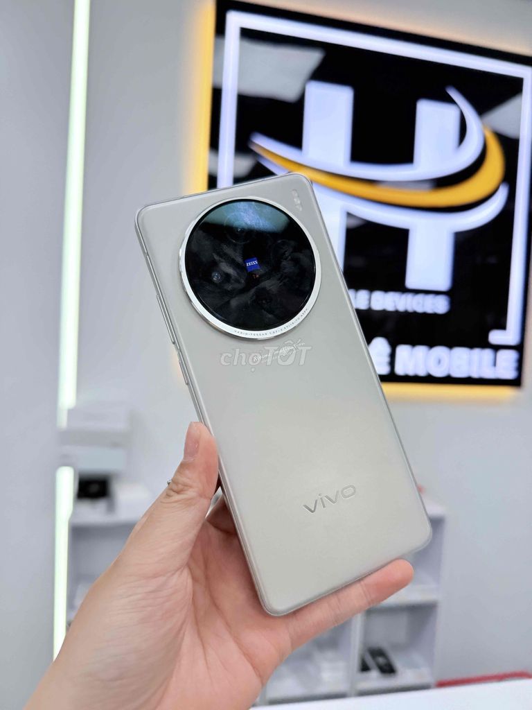 VIVO X100S-16/256G-Màu Titan-Cụm Cam Cực Đẹp. Mua bán Điện thoại tại Thành phố Biên Hòa Đồng Nai được đăng bởi Mobile Di Động Biên Hoà hình 1