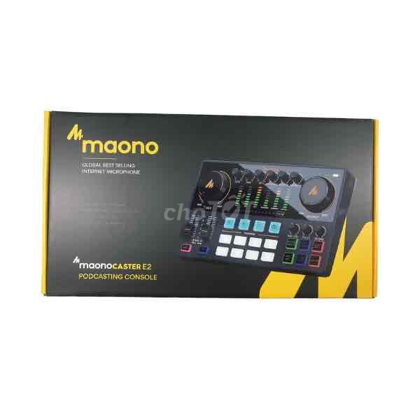 Soundcard Maono AME2. Mua bán Tivi, Âm thanh tại Thành phố Đà Lạt Lâm Đồng được đăng bởi Trình hình 1