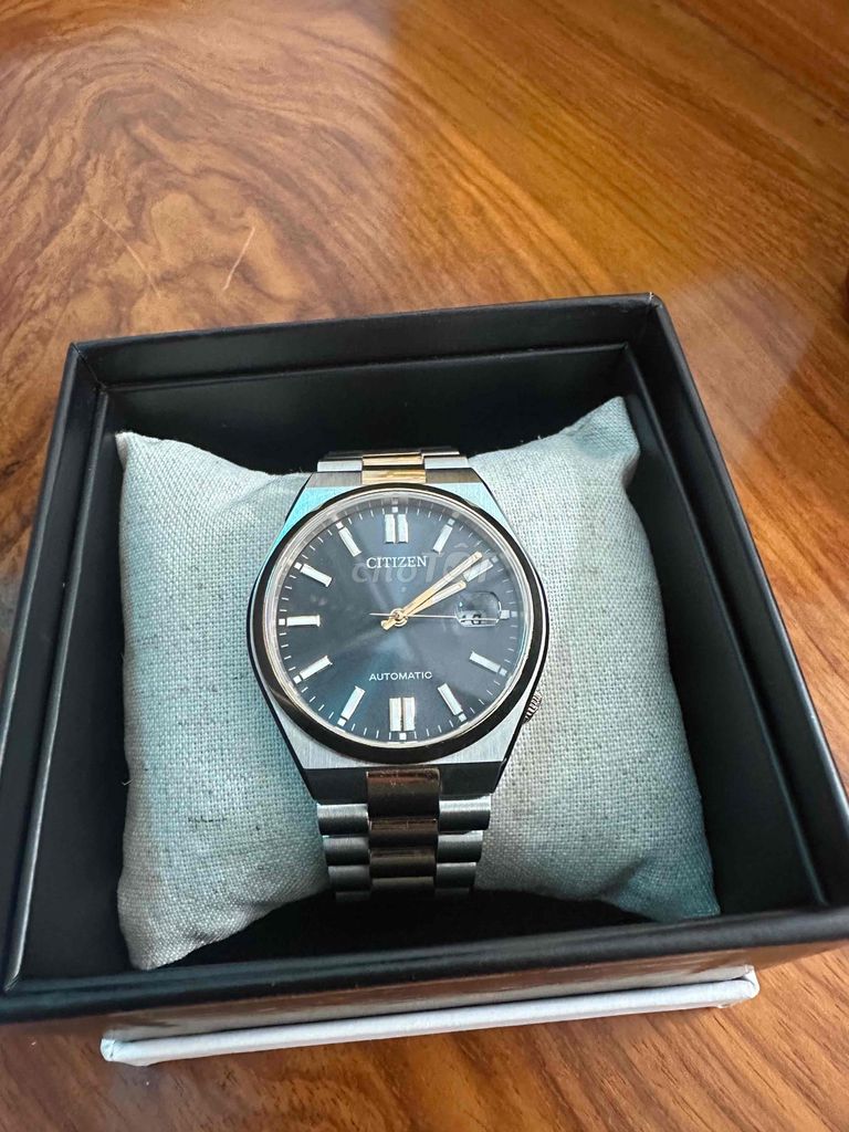 Citizen Tsuyosa Demi Automatic 40mm. Mua bán Đồng hồ tại Thành phố Tân An Long An được đăng bởi Nguyễn Hoàng Minh Thuận hình 1