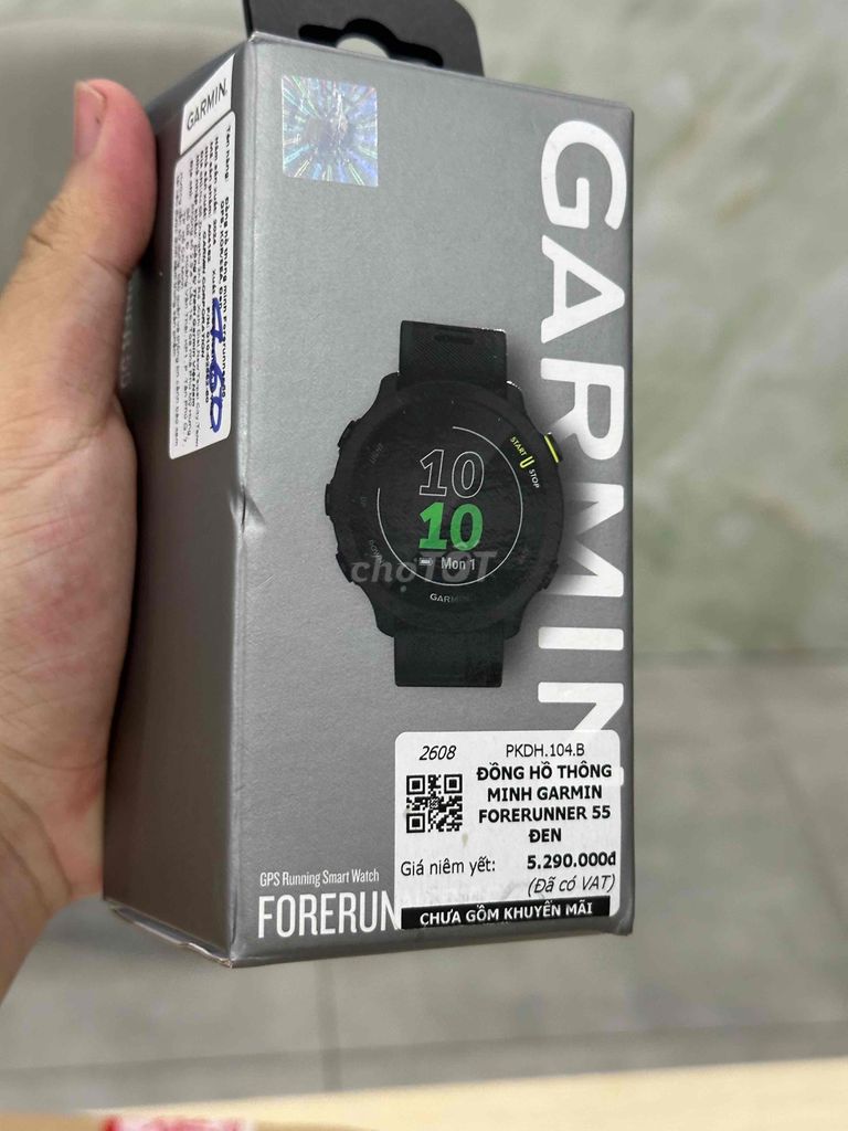 ⌚️Đồng hồ Garmin Foreruner 55 40mm GPS BH 10/2025