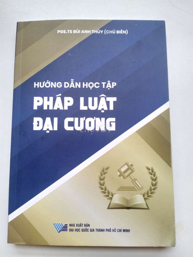 Sách hướng dẫn học tập Pháp luật đại cương . Mua bán Sách tại Quận Gò Vấp Tp Hồ Chí Minh được đăng bởi nguyên hình 1