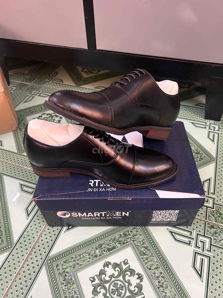 Giày Oxford Smartmen GC-16 Nam Đen Size 43 Mới. Mua bán Giày dép tại Quận Bình Tân Tp Hồ Chí Minh được đăng bởi Hậu hình 1