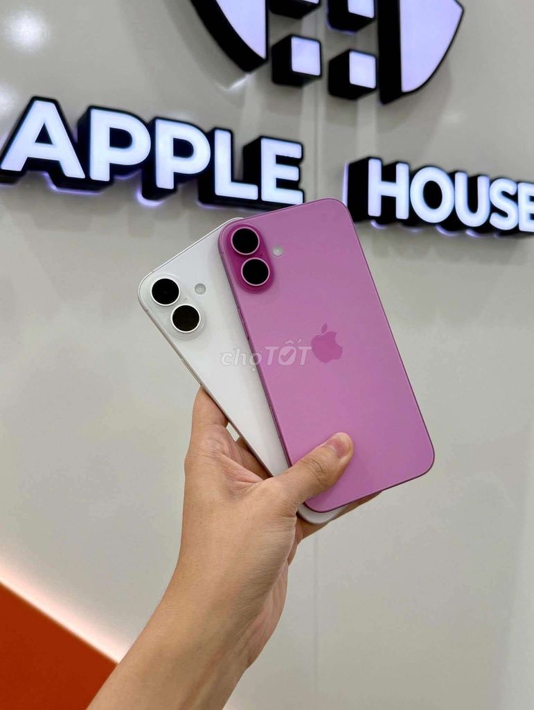 iPhone 16 Plus 256GB Hồng Đã dùng. Mua bán Điện thoại tại Quận Hải Châu Đà Nẵng được đăng bởi Nguyễn Đức Quý hình 1