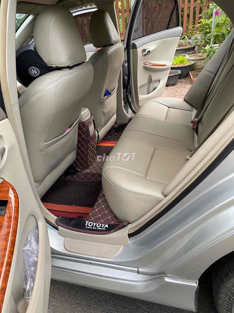 Toyota Corolla altis 2.0V 2009 - 325 Triệu. Mua bán Ô tô tại Huyện Bình Chánh Tp Hồ Chí Minh được đăng bởi Pr Huy hình 4
