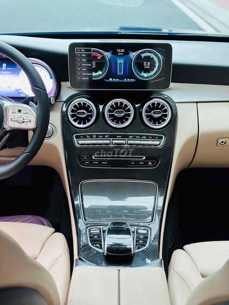 Mercedes C200 đồ chơi hơn 100tr. Mua bán Ô tô tại Thành phố Biên Hòa Đồng Nai được đăng bởi Bi Auto hình 9