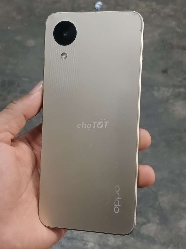 Oppo A17K Vàng. Mua bán Điện thoại tại Quận Tân Bình Tp Hồ Chí Minh được đăng bởi thien an  thien an hình 1