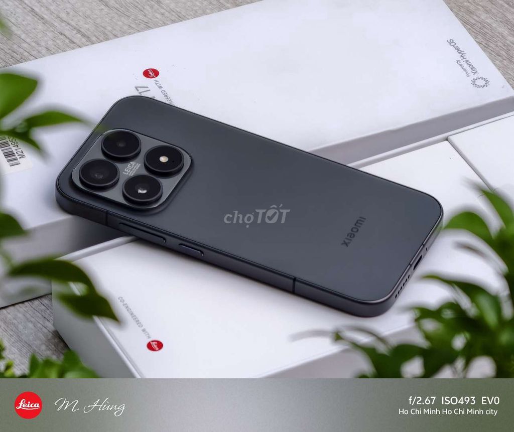 Xiaomi 17 12GB/256GB Xám fullbox mới 99% có gl. Mua bán Điện thoại tại Quận 7 Tp Hồ Chí Minh được đăng bởi TMH hình 1