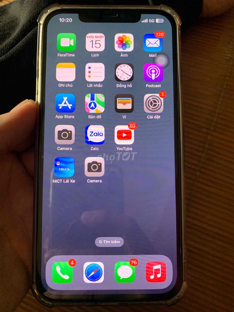 Apple iPhone 12 Pro 128GB Xanh. Mua bán Điện thoại tại Quận Hải An Hải Phòng được đăng bởi Dương văn hạnh hình 1