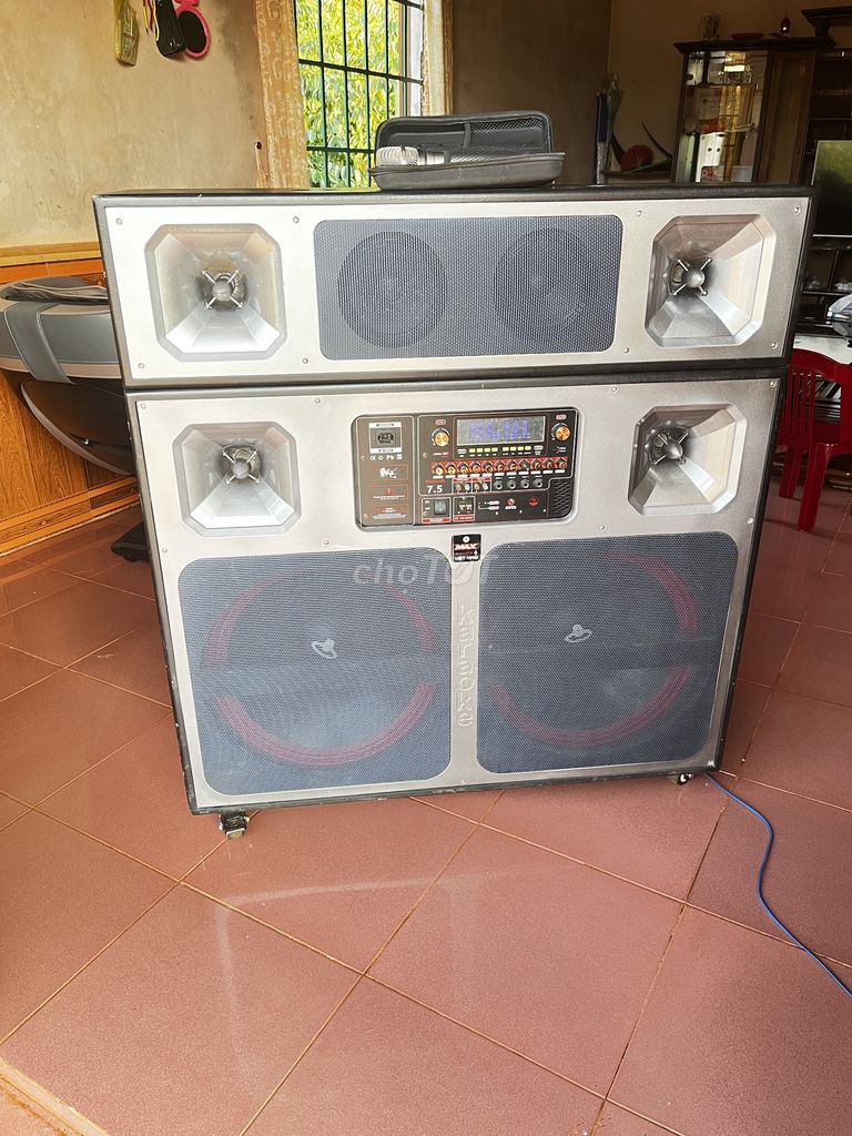 Loa karaoke 5 tấc đôi Chưa sửa chữa. Mua bán Tivi, Âm thanh tại Huyện Krông Năng Đắk Lắk được đăng bởi Bay Tran hình 1