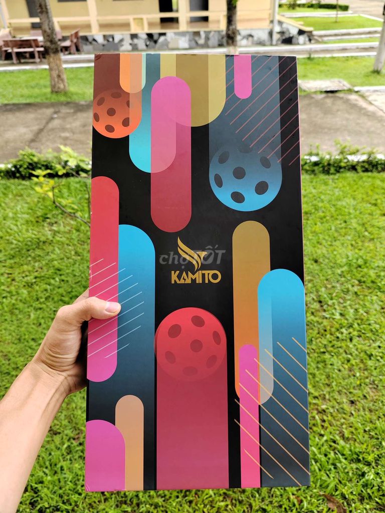 Vợt Pickleball Kamito Omega 16mm Carbon. Mua bán Đồ thể thao, Dã ngoại tại Thị xã Tân Uyên Bình Dương được đăng bởi hồ hình 1