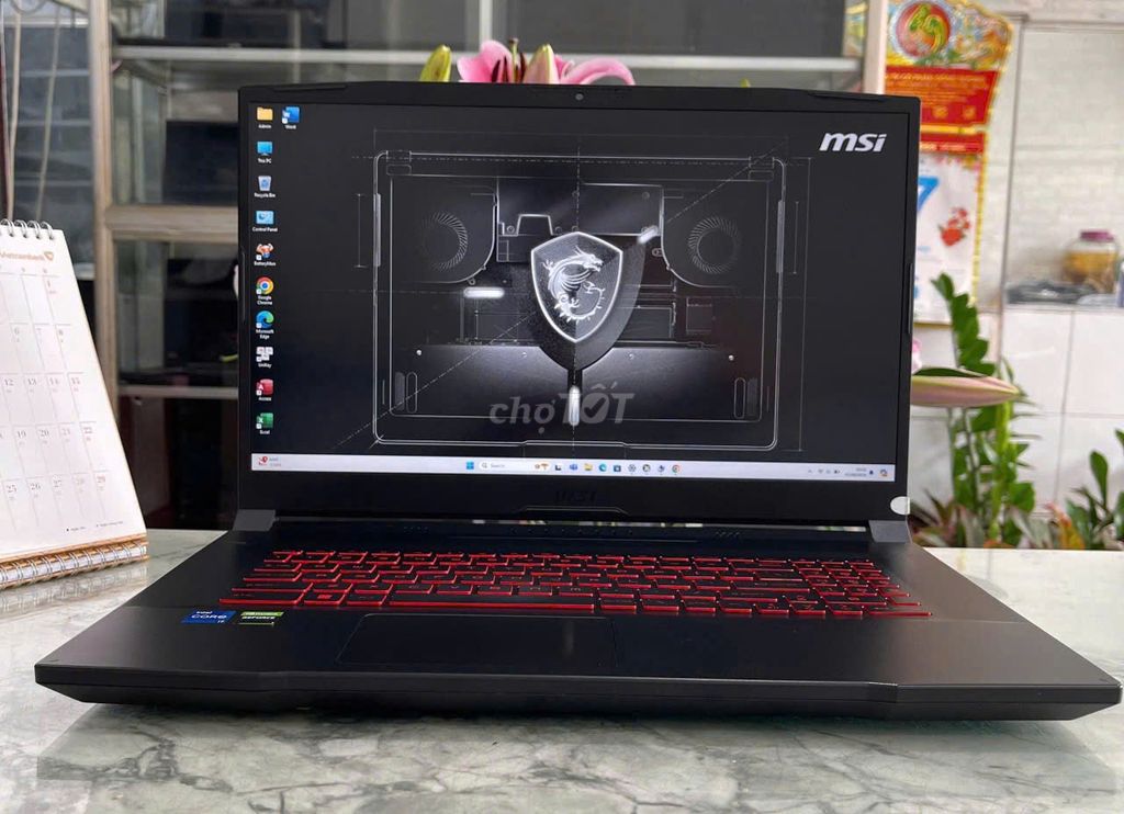 MSI Katana GF66 11UC  I7-11800H/16/512 RTX 3050. Mua bán Laptop tại Quận Tân Phú Tp Hồ Chí Minh được đăng bởi PHAN TRỌNG THIỆN hình 1