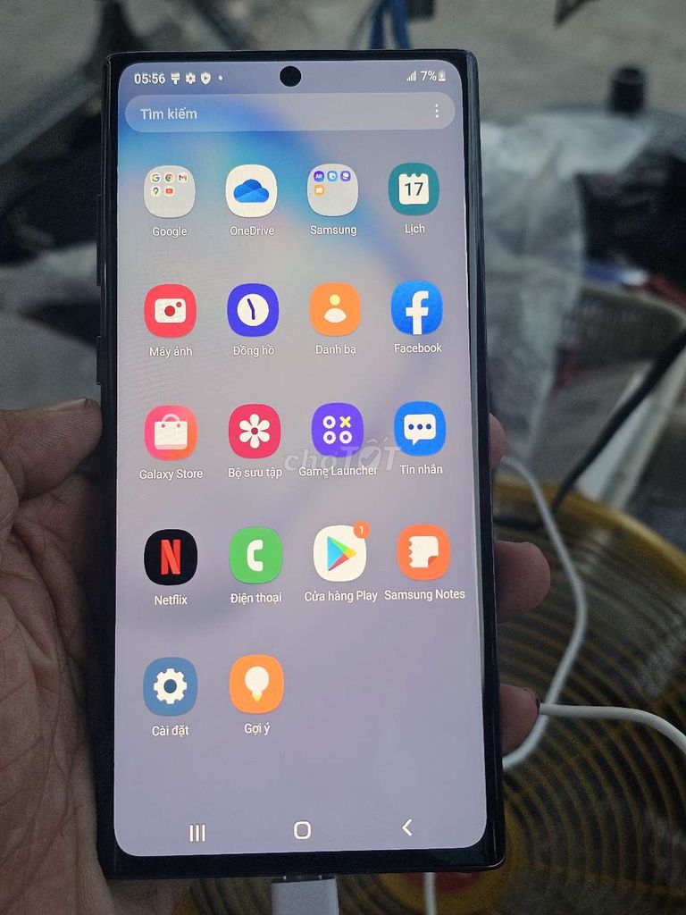 Galaxy Note 10+ 256GB đẹp 99% giá rẻ . Mua bán Điện thoại tại Quận 8 Tp Hồ Chí Minh được đăng bởi Thiên Hòa mobile  hình 1
