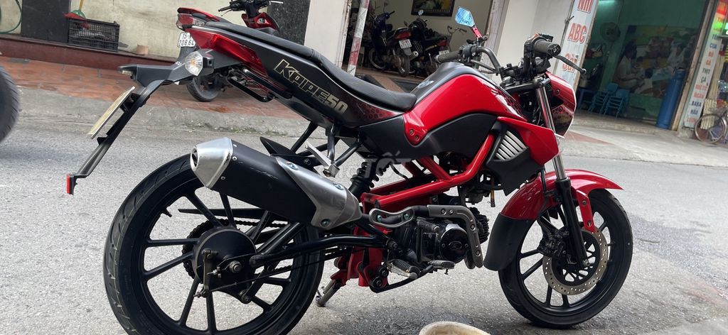 Cần bán xe kimco 50cc đẹp như mới. Mua bán Xe máy tại Quận Kiến An Hải Phòng được đăng bởi Bùi khắc huy hình 2